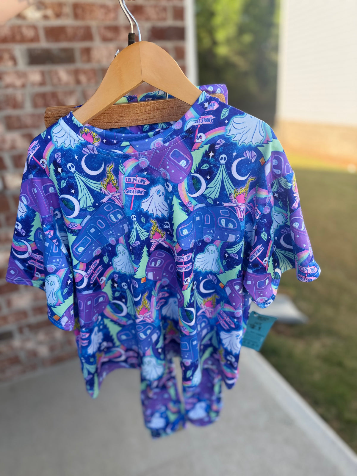 CAMP SET 7/8Y