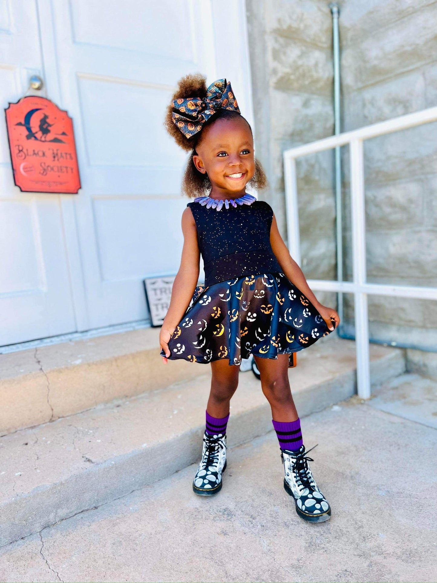PRIM HALLOWEEN TANK DRESS