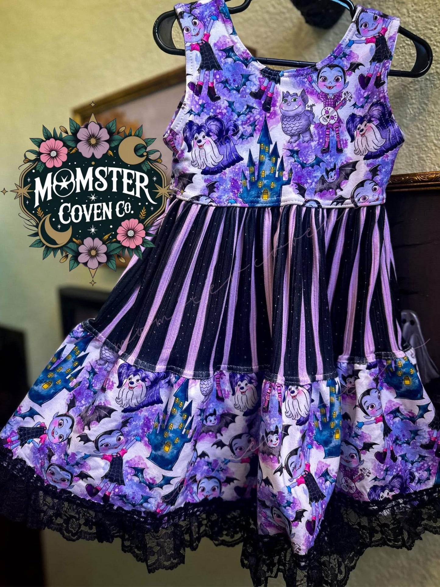 VAMPIRE TIER DRESS
