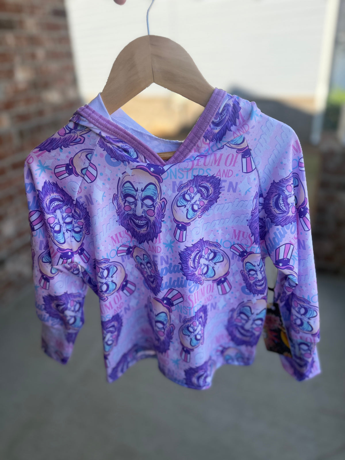 HORROR CLOWN HOODIE 2T