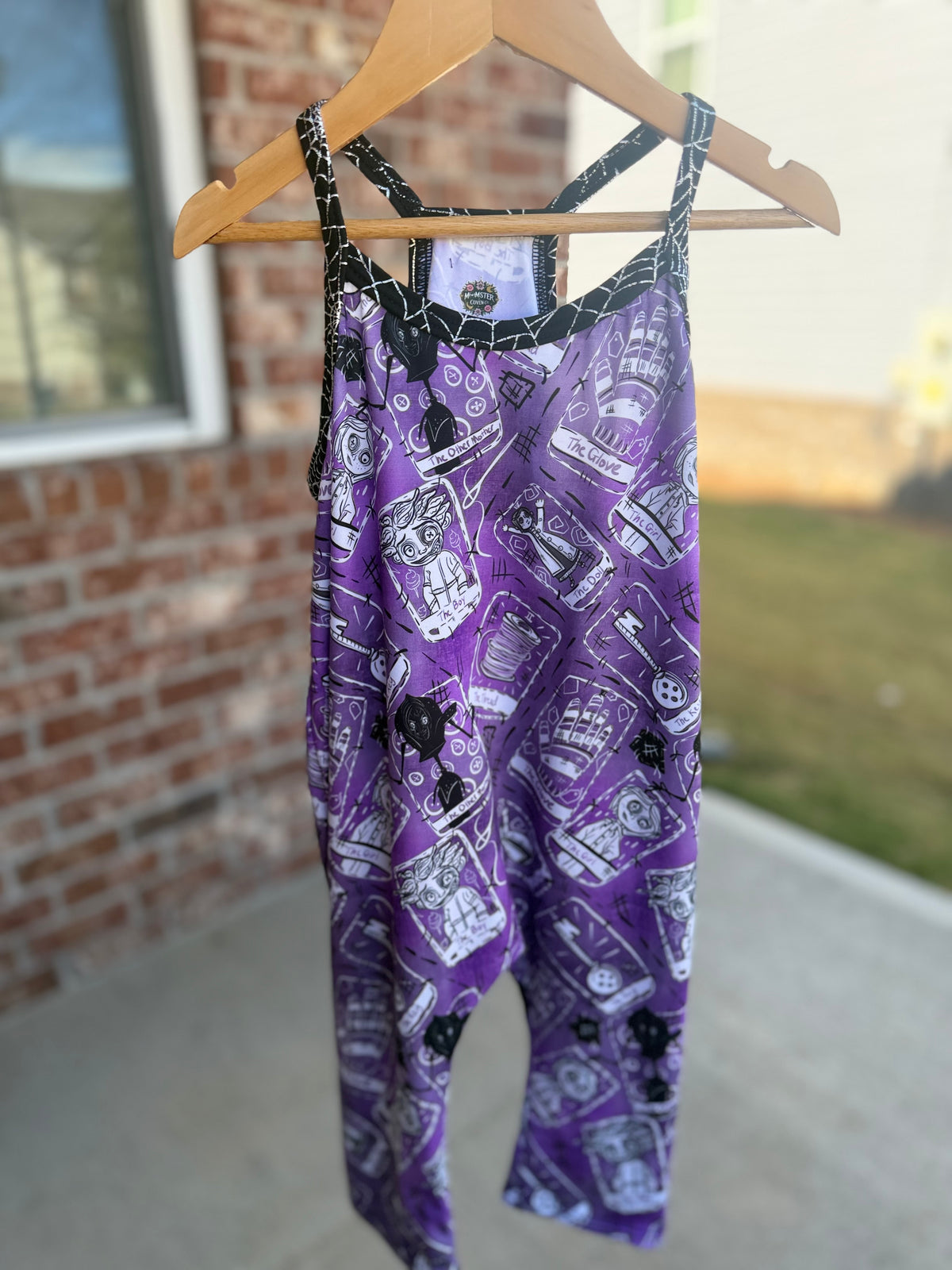 2T TWITCHY GIRL ROMPER - NO SNAPS