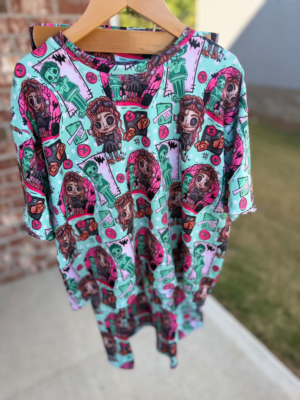 LISA TEE + WIDE LEG SET 7/8Y