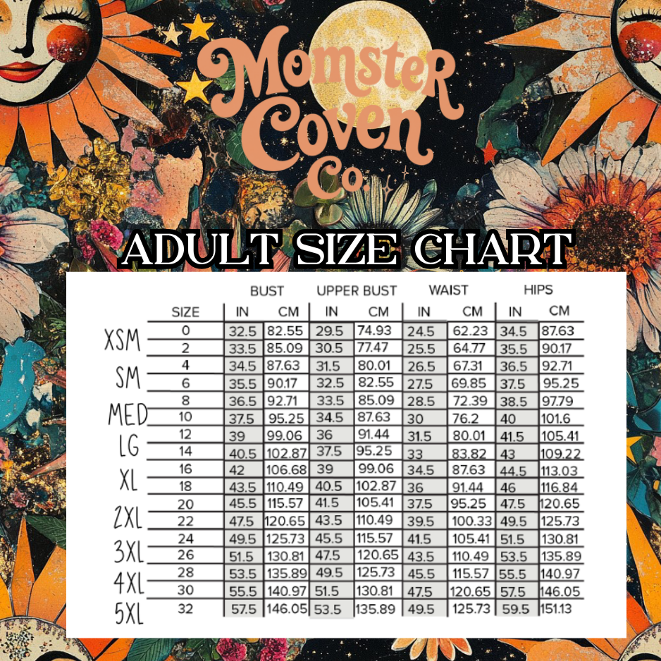 ADULT MED PINAFORE DRESS