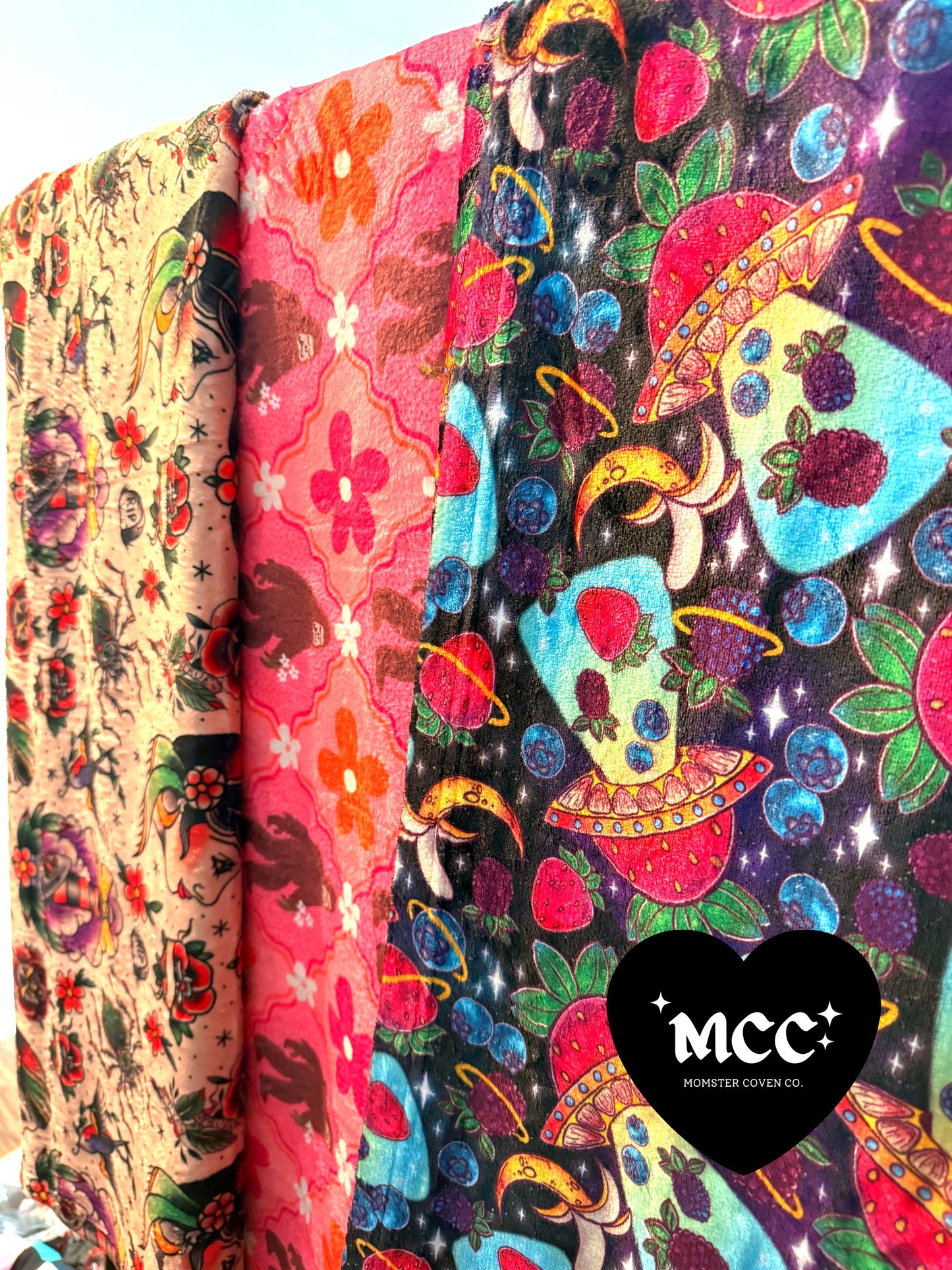 MINKY BLANKETS