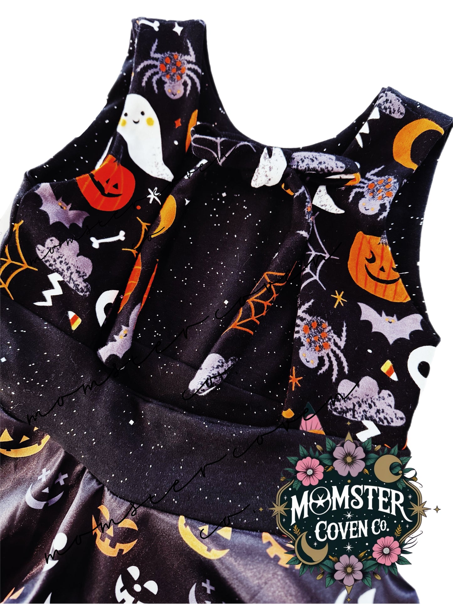 PRIM HALLOWEEN TANK DRESS