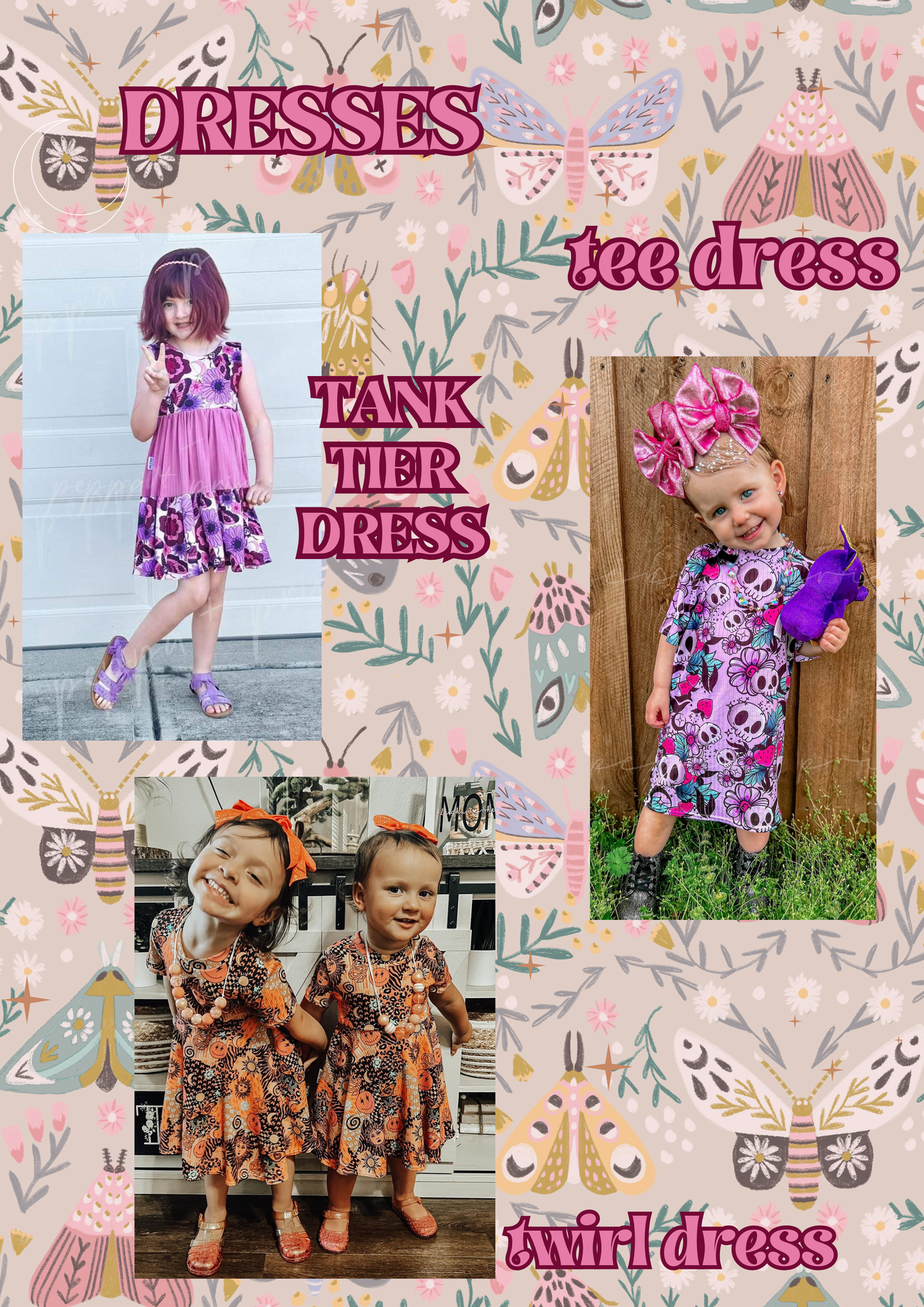 DRESSES (STYLES VARY) MYSTERY GRAB BAGS