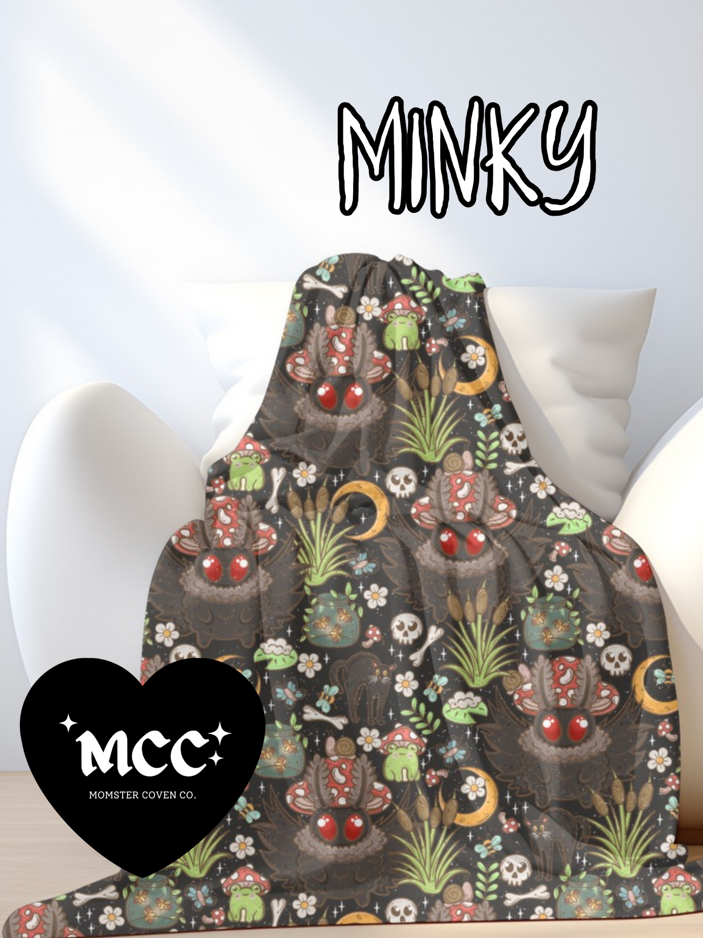 MINKY BLANKETS