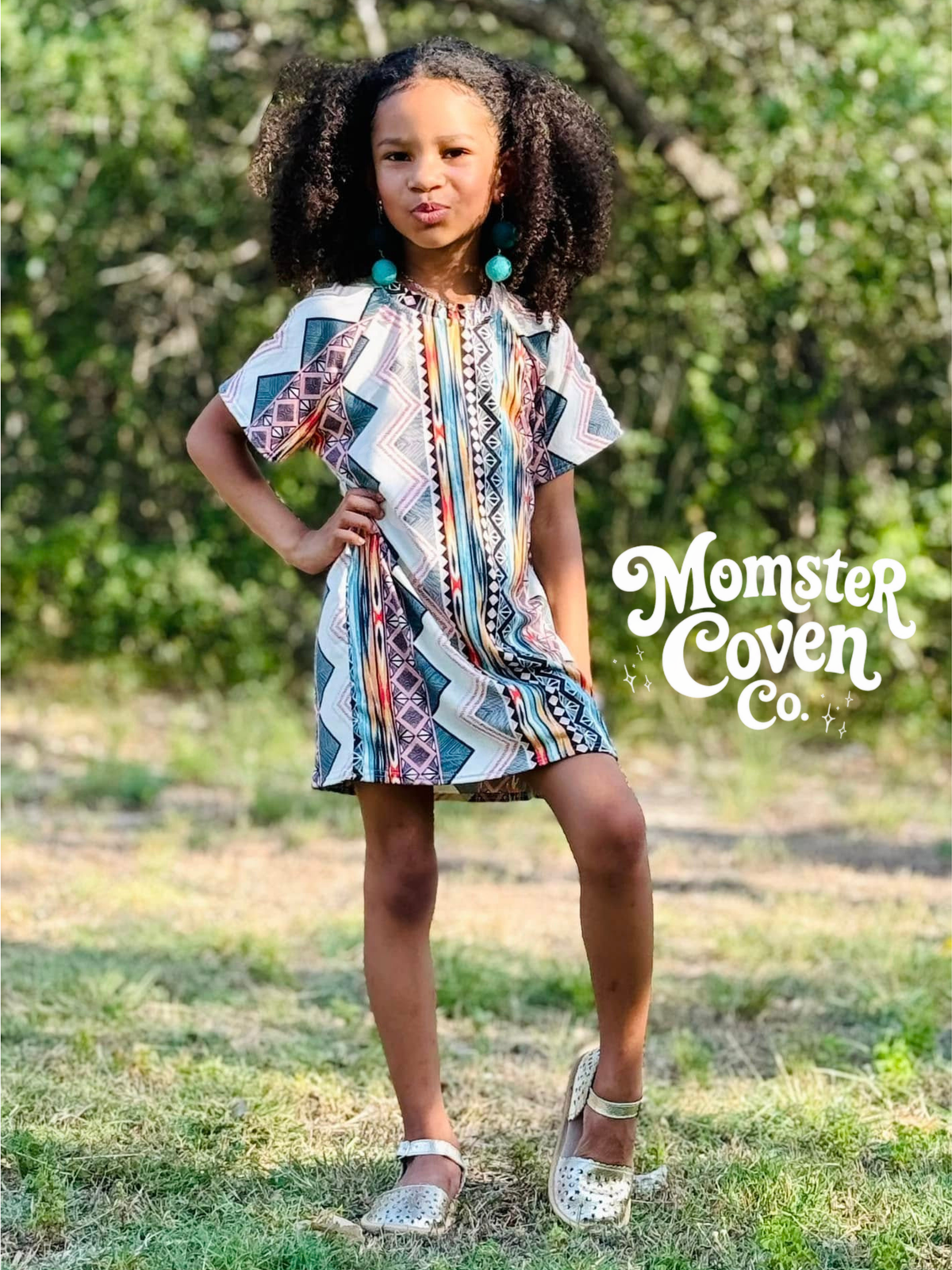 KIDS BLACK FRIDAY TEE SHIRT DRESS