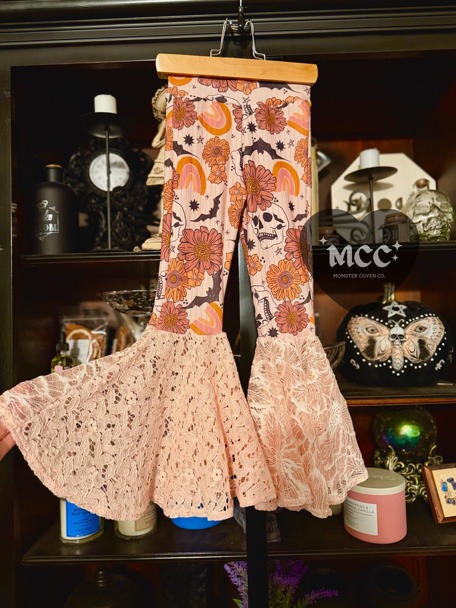 SPOOKY BELLBOTTOMS
