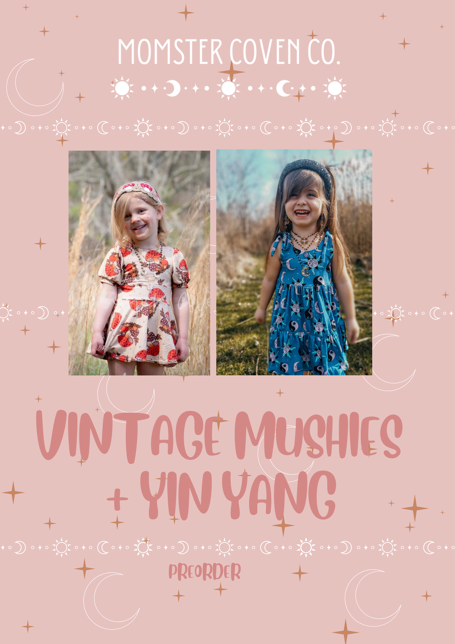 VINTAGE MUSHIE + YIN YANG PREORDER