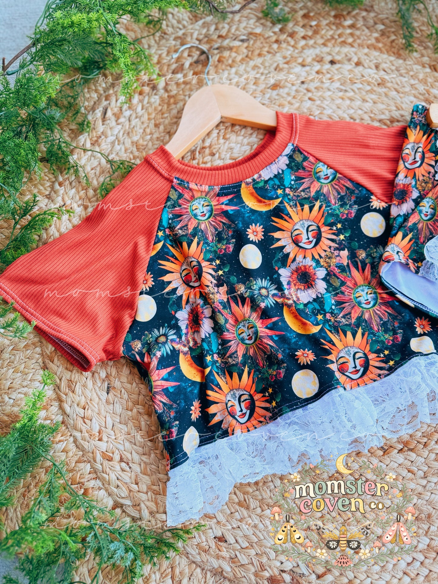 SOLAR TEE + SHORT SETS 8Y