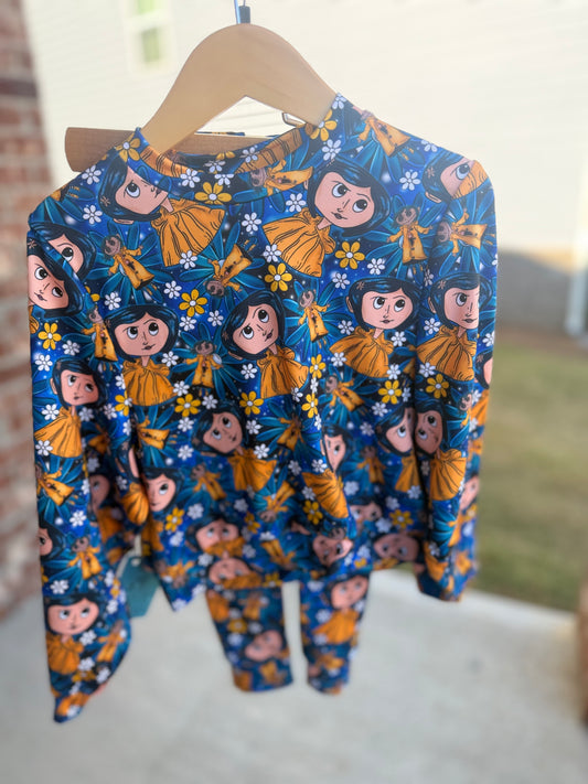 TWITCHY GIRL SET 3T