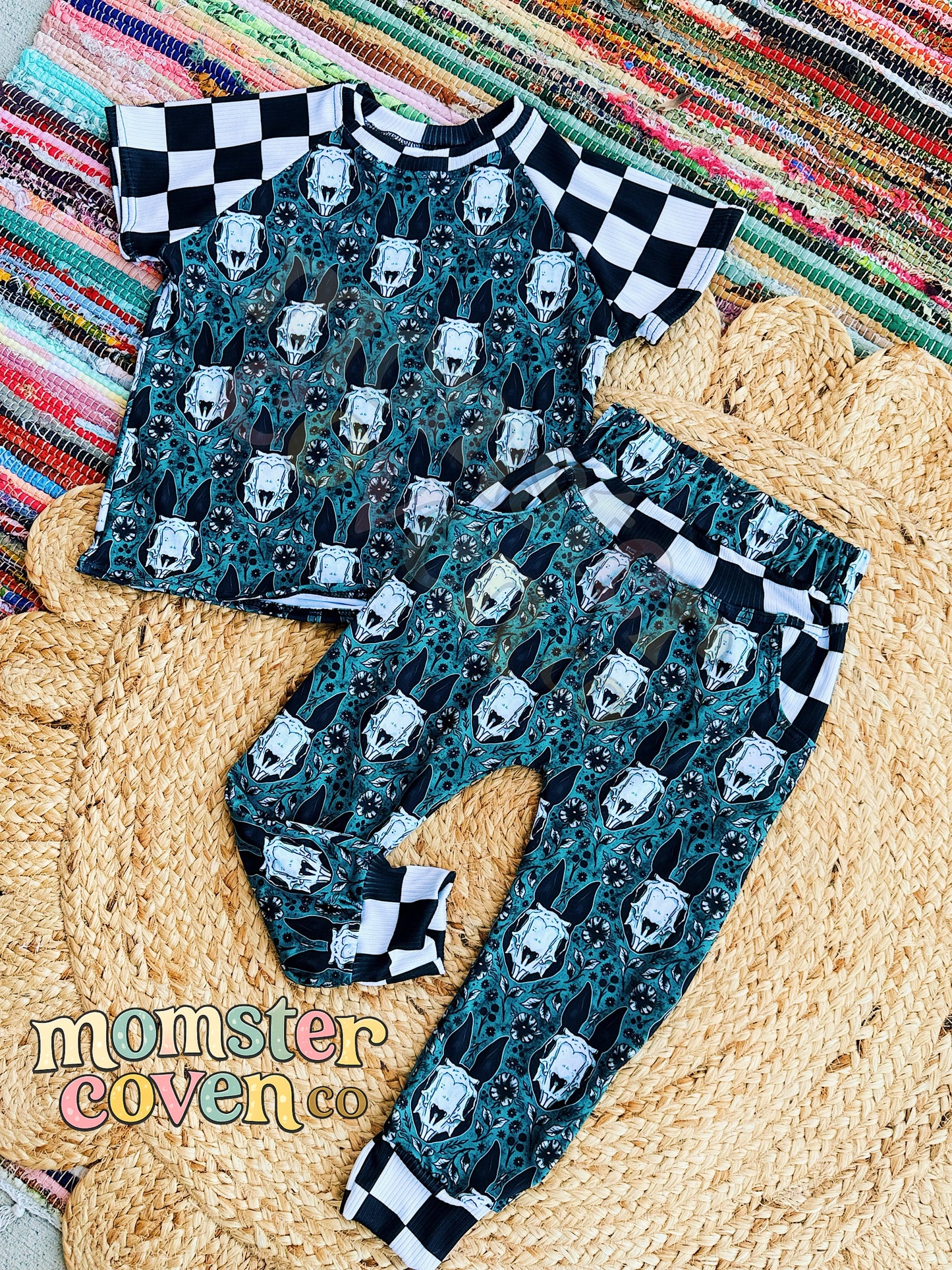 OCCULT TEE + JOGGERS SET