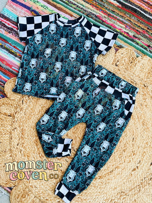 OCCULT TEE + JOGGERS SET