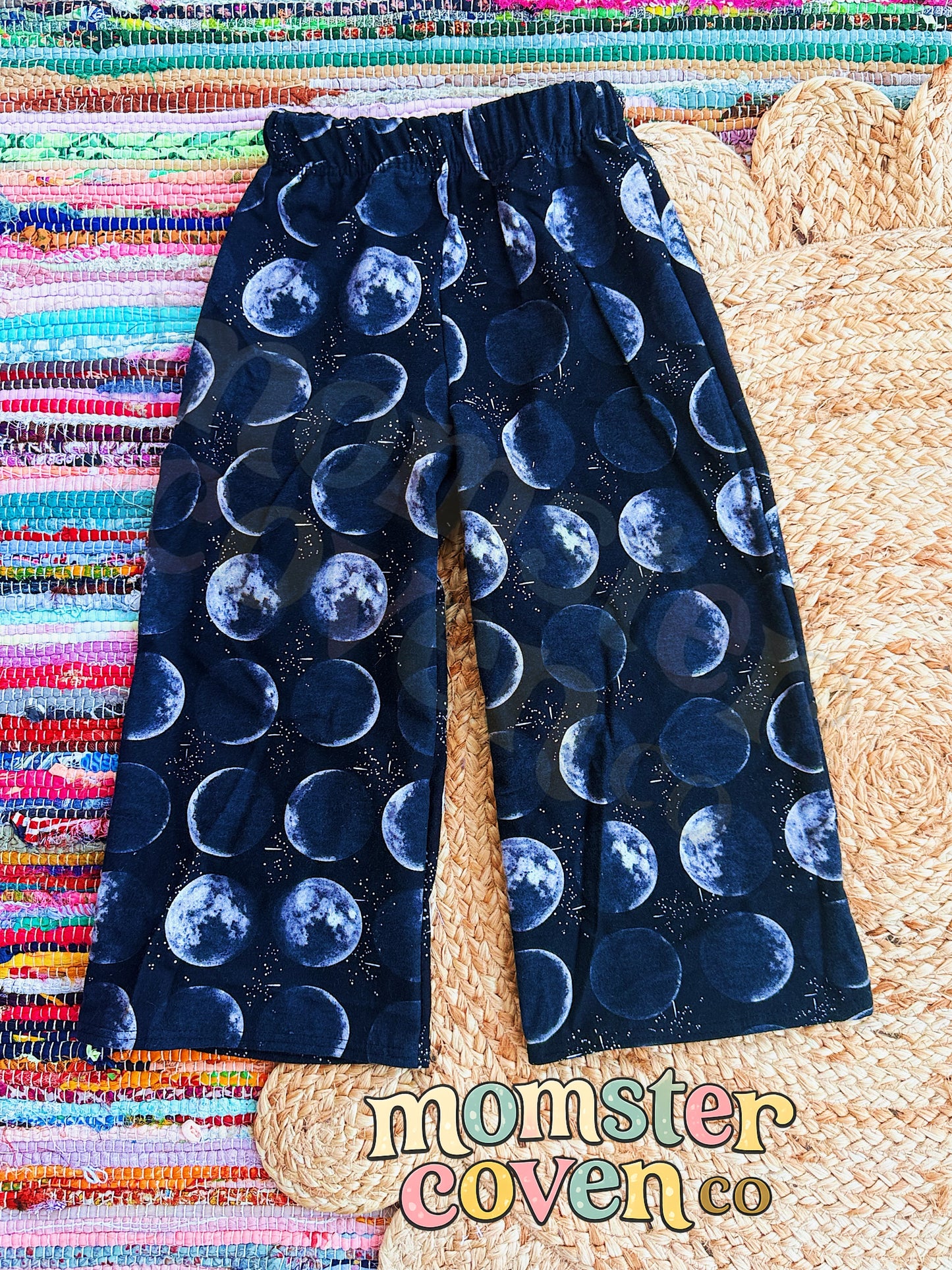 MOON PHASE BANKS PANTS