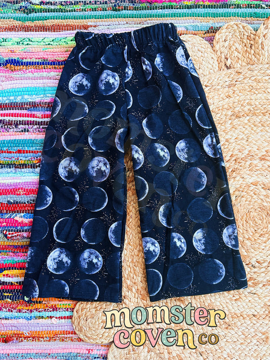MOON PHASE BANKS PANTS