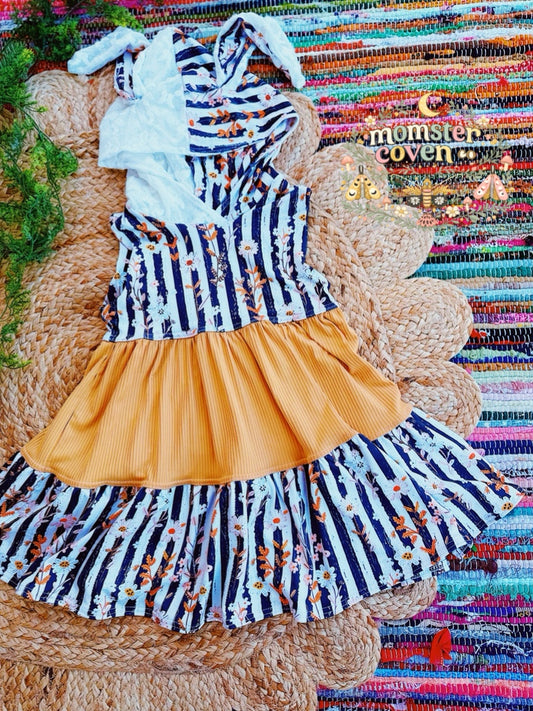 WILDFLOWER TIER DRESS