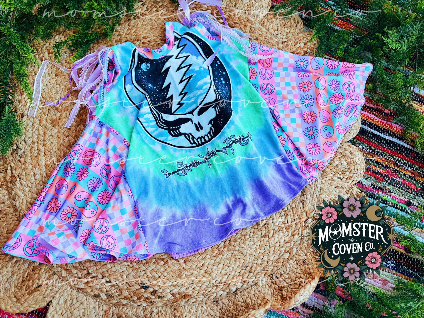 GRATEFUL BABY DOLL TANK DRESS