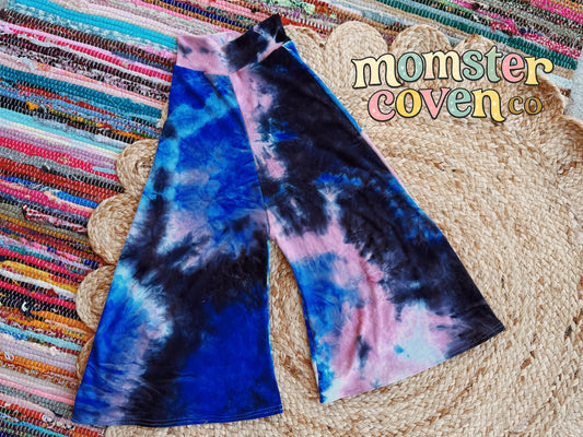 TIE DYE FLOW PANTS