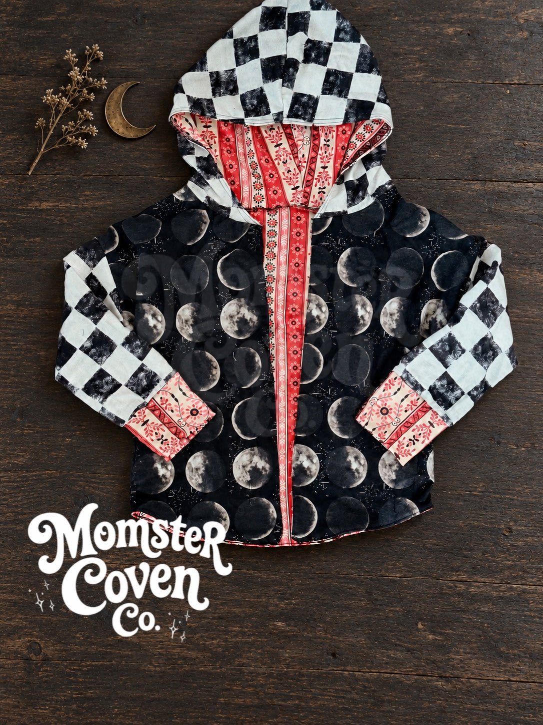 ✨ONE OF A KIND BOHO MOON SHACKET✨