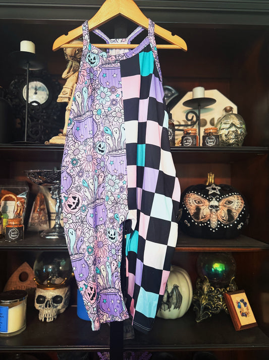 COLORBLOCK TERRAN ROMPER