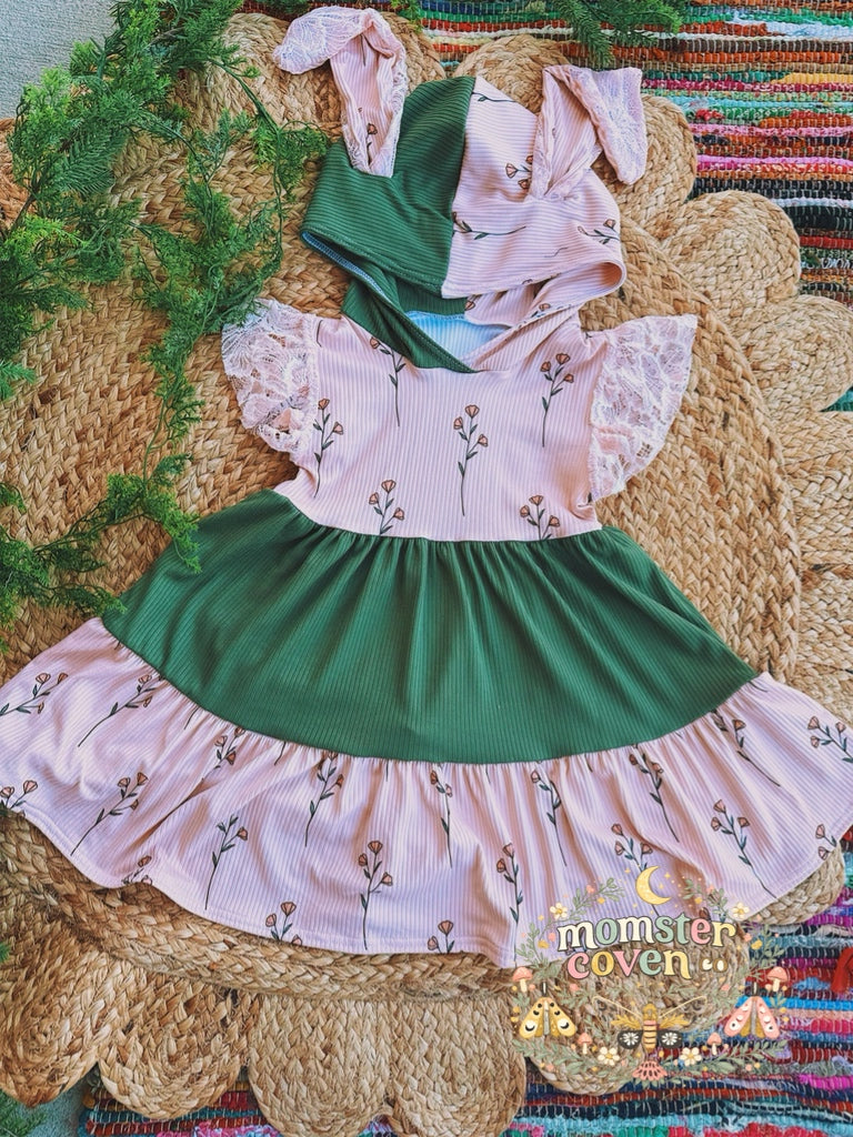 BUNNY BOUQET DRESS