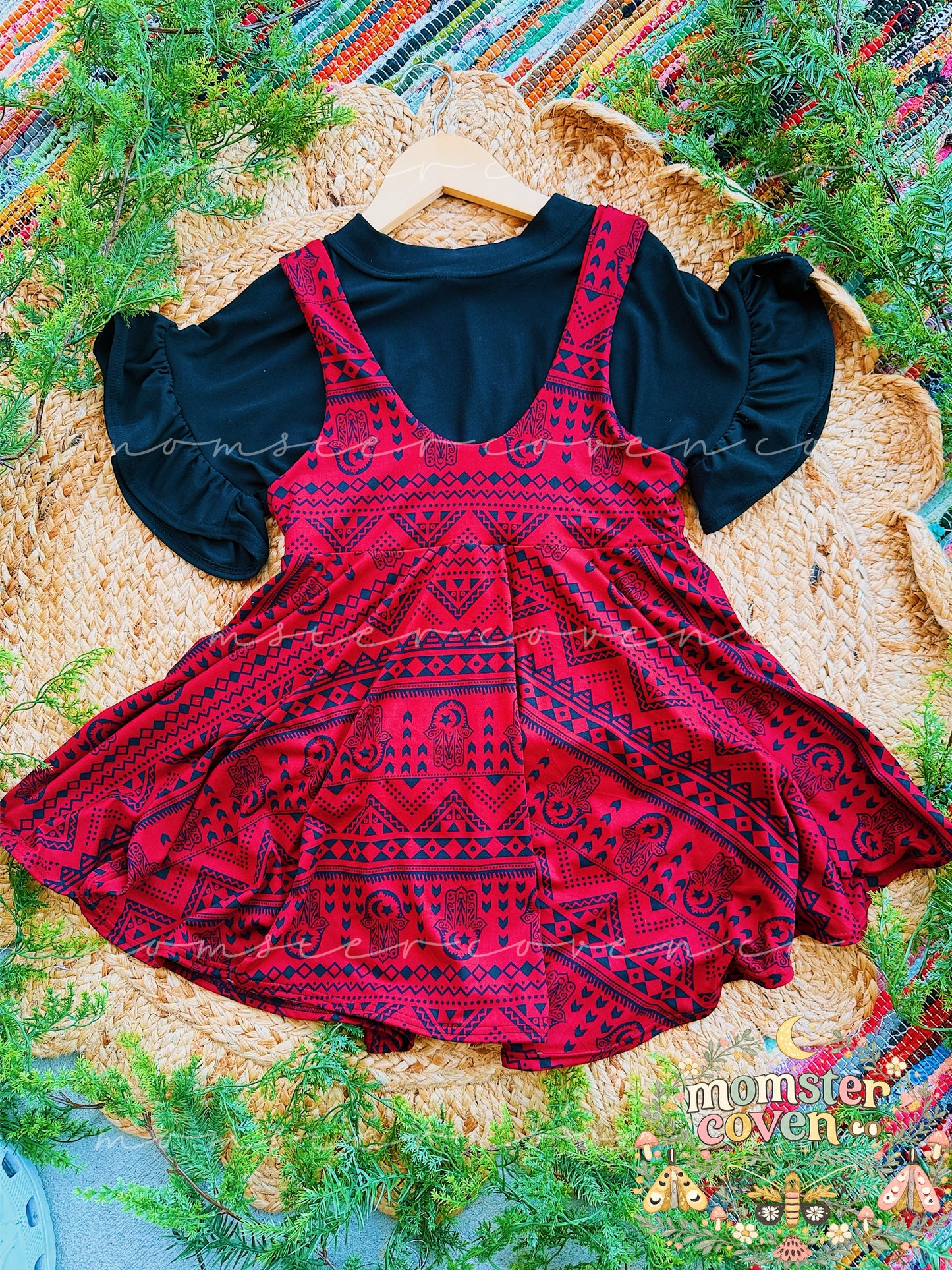 HAMSA JUMPER WITH DOLMAN TOP