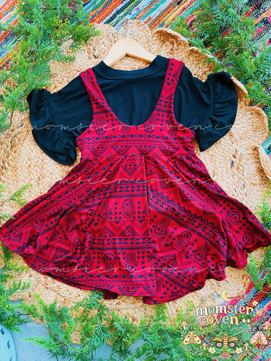 HAMSA JUMPER WITH DOLMAN TOP