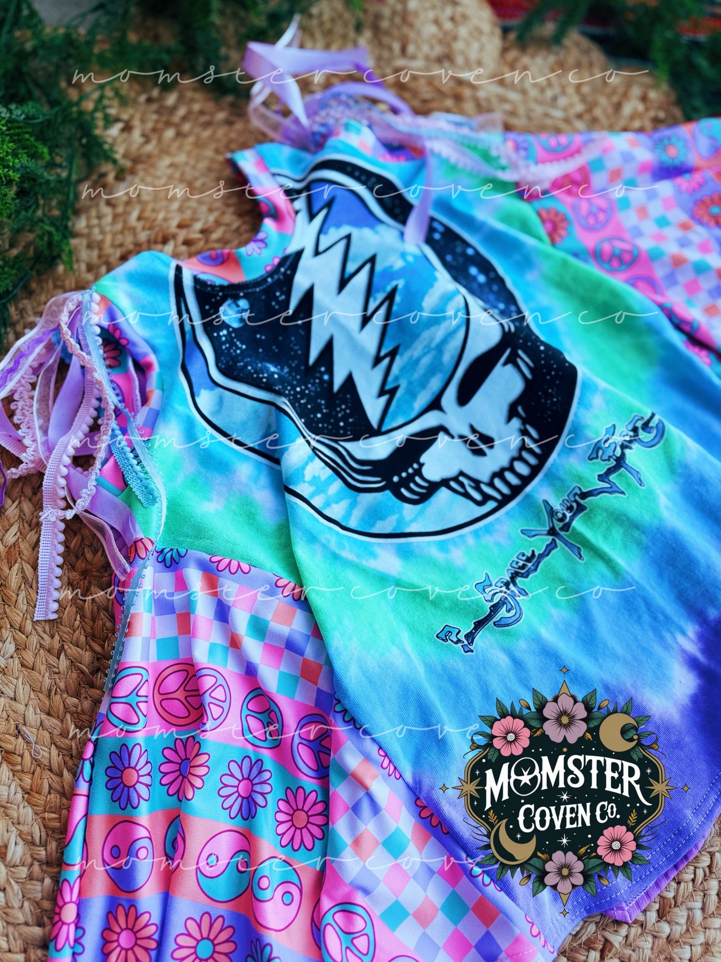 GRATEFUL BABY DOLL TANK DRESS