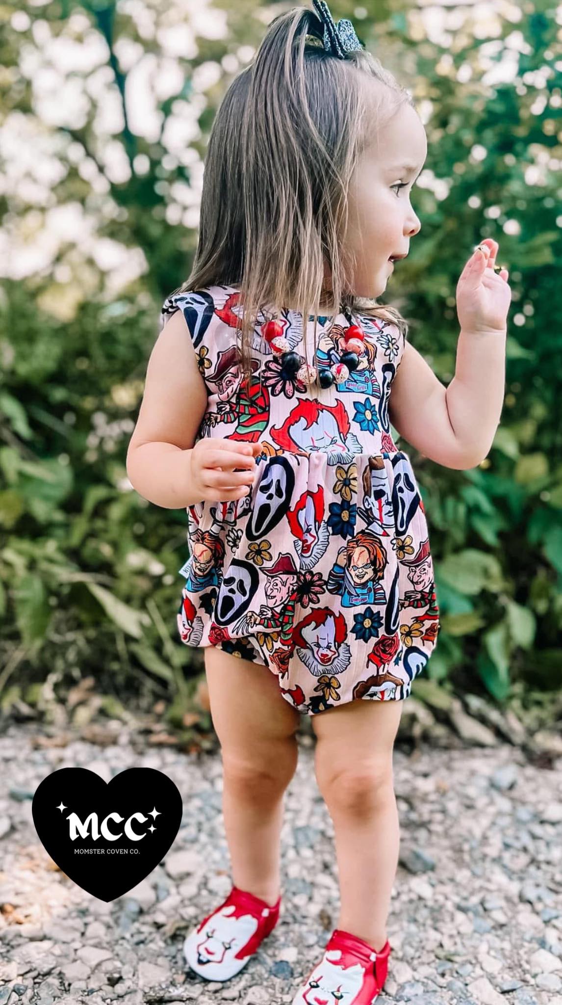 RAMONA BUBBLE  ROMPER- NO SNAPS