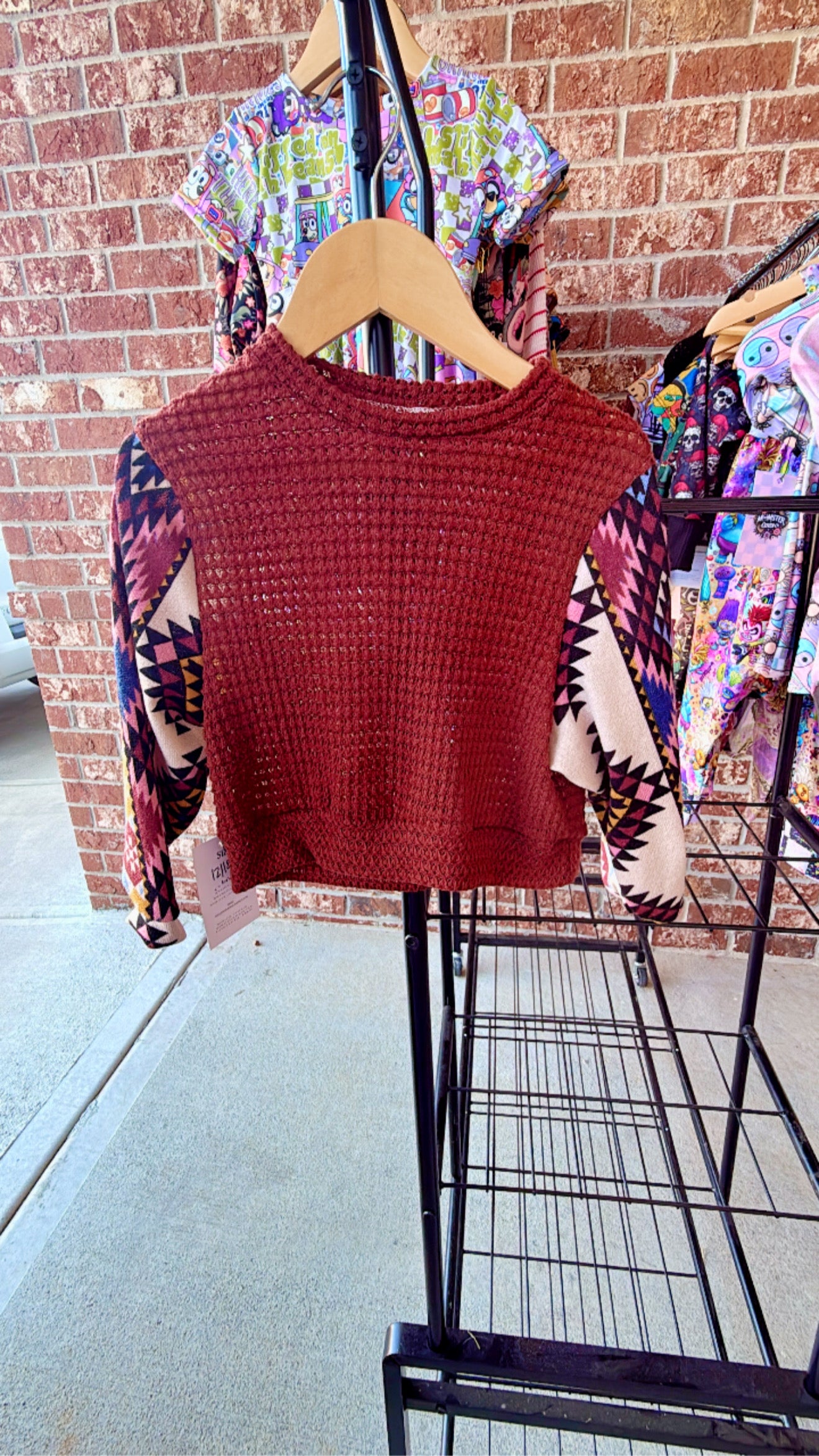 UNISEX CREWNECK SWEATER