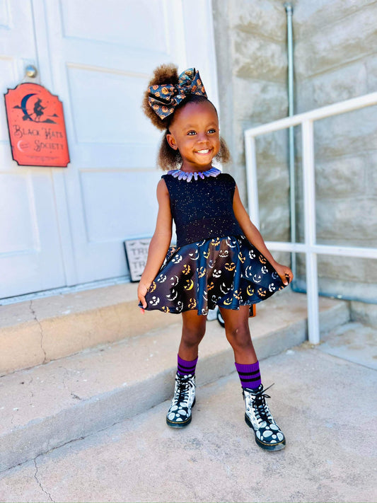 PRIM HALLOWEEN TANK DRESS