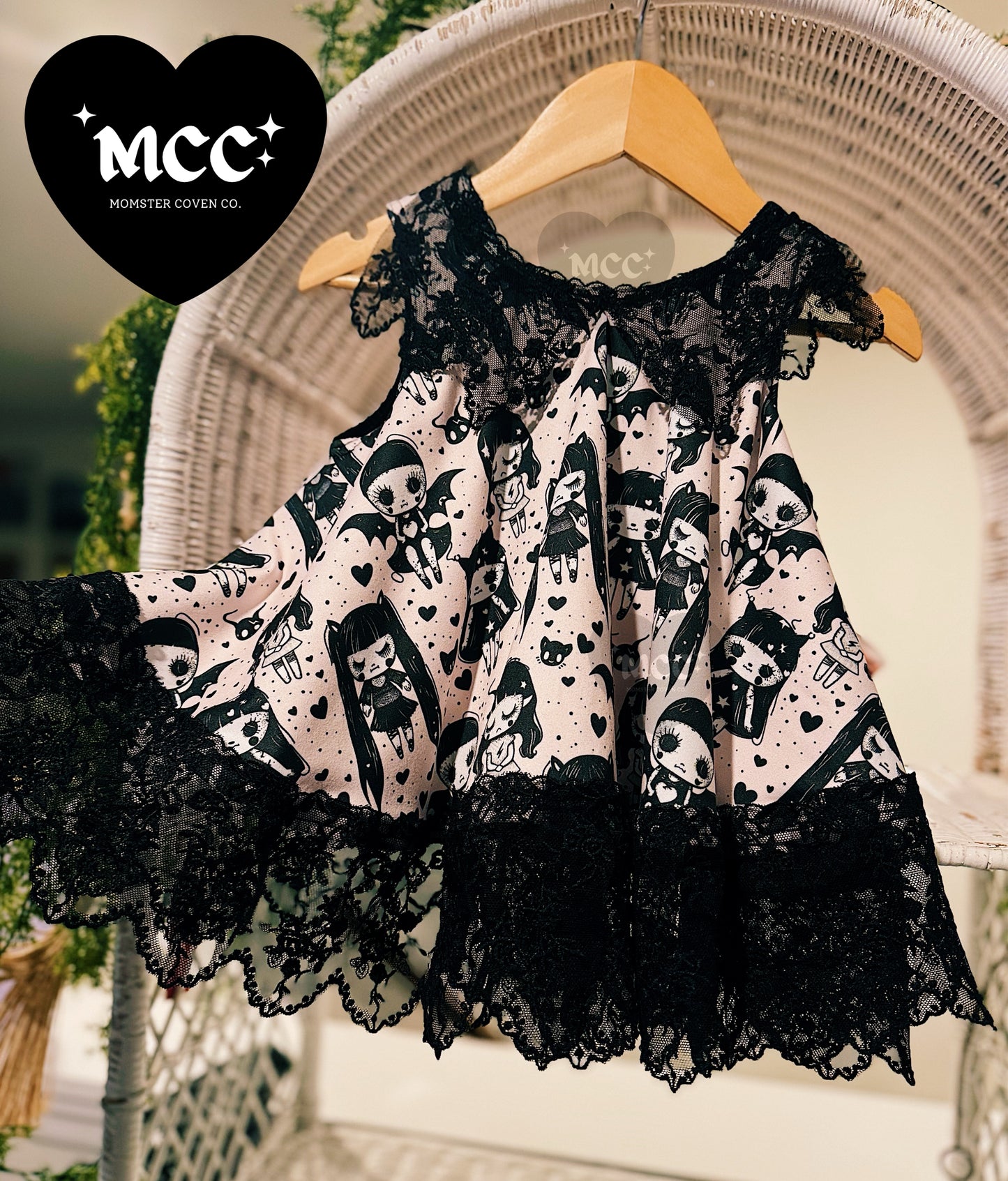 ADD LACE TRIM FOR HOLLY DRESS