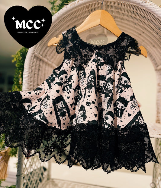 VINTAGE HOLLY DRESS