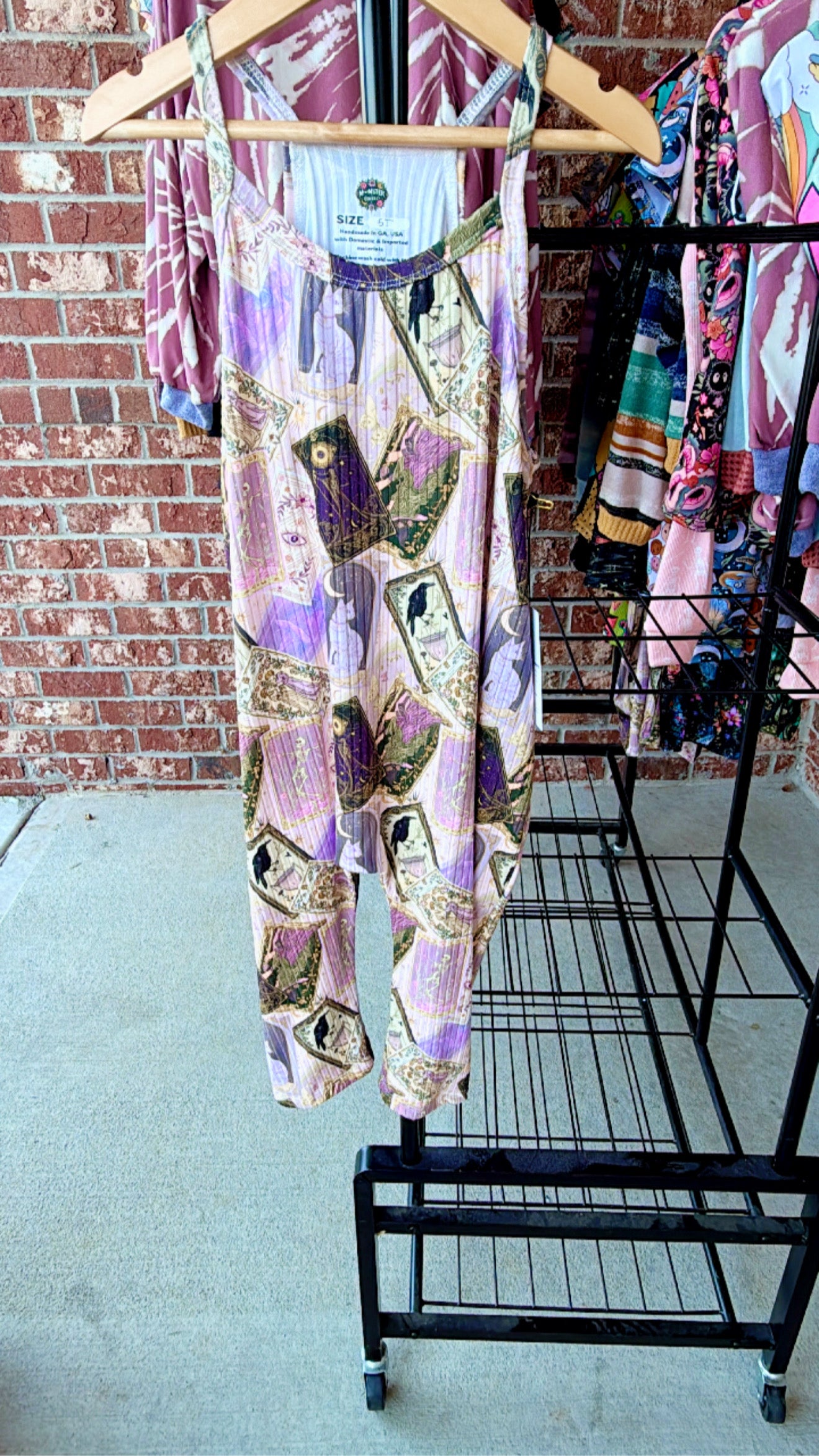 TAROT CARD TERRAN ROMPER