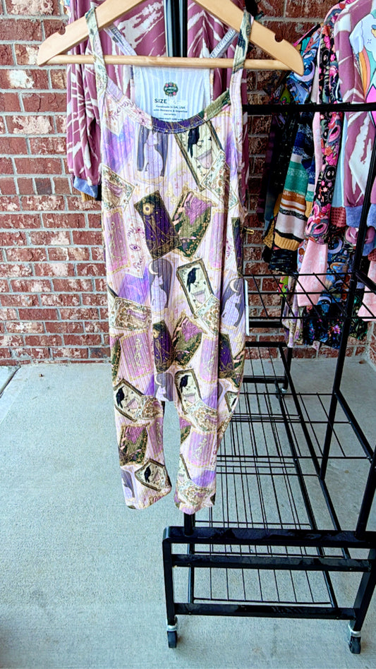 TAROT CARD TERRAN ROMPER