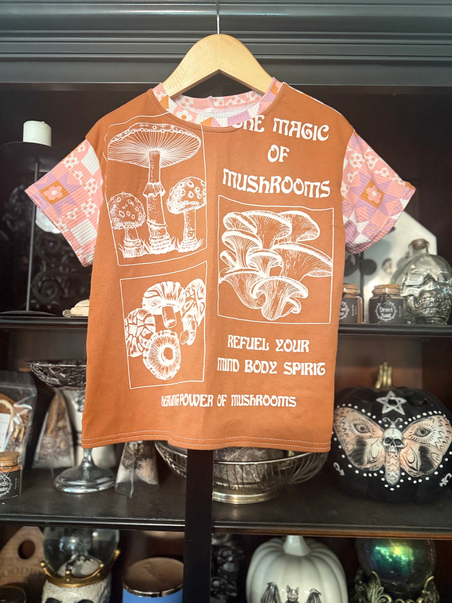MUSHIE TEE DRESS