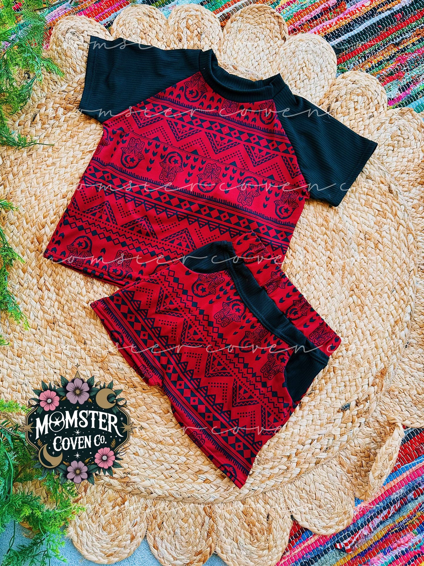 HAMSA TEE SET