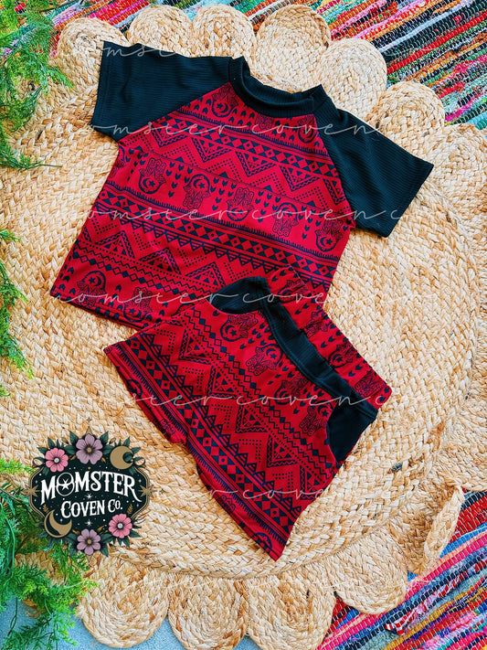 HAMSA TEE SET
