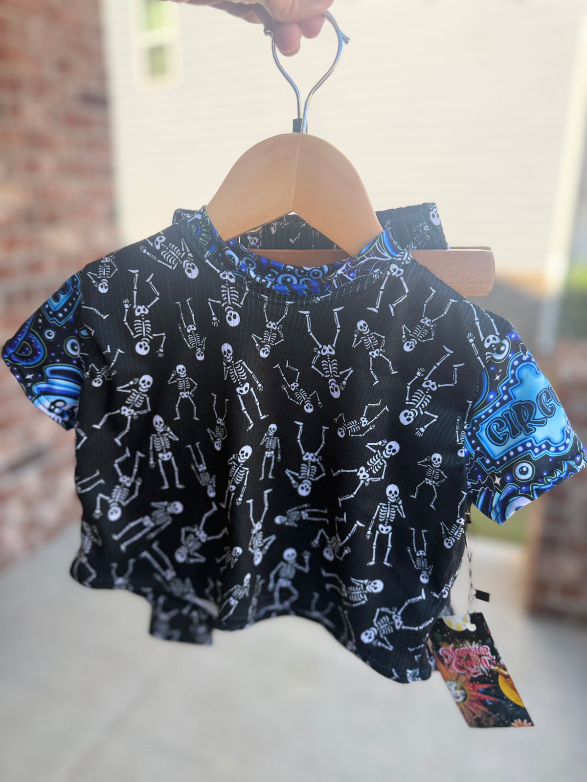 BAGGY TEE SET 6/9M