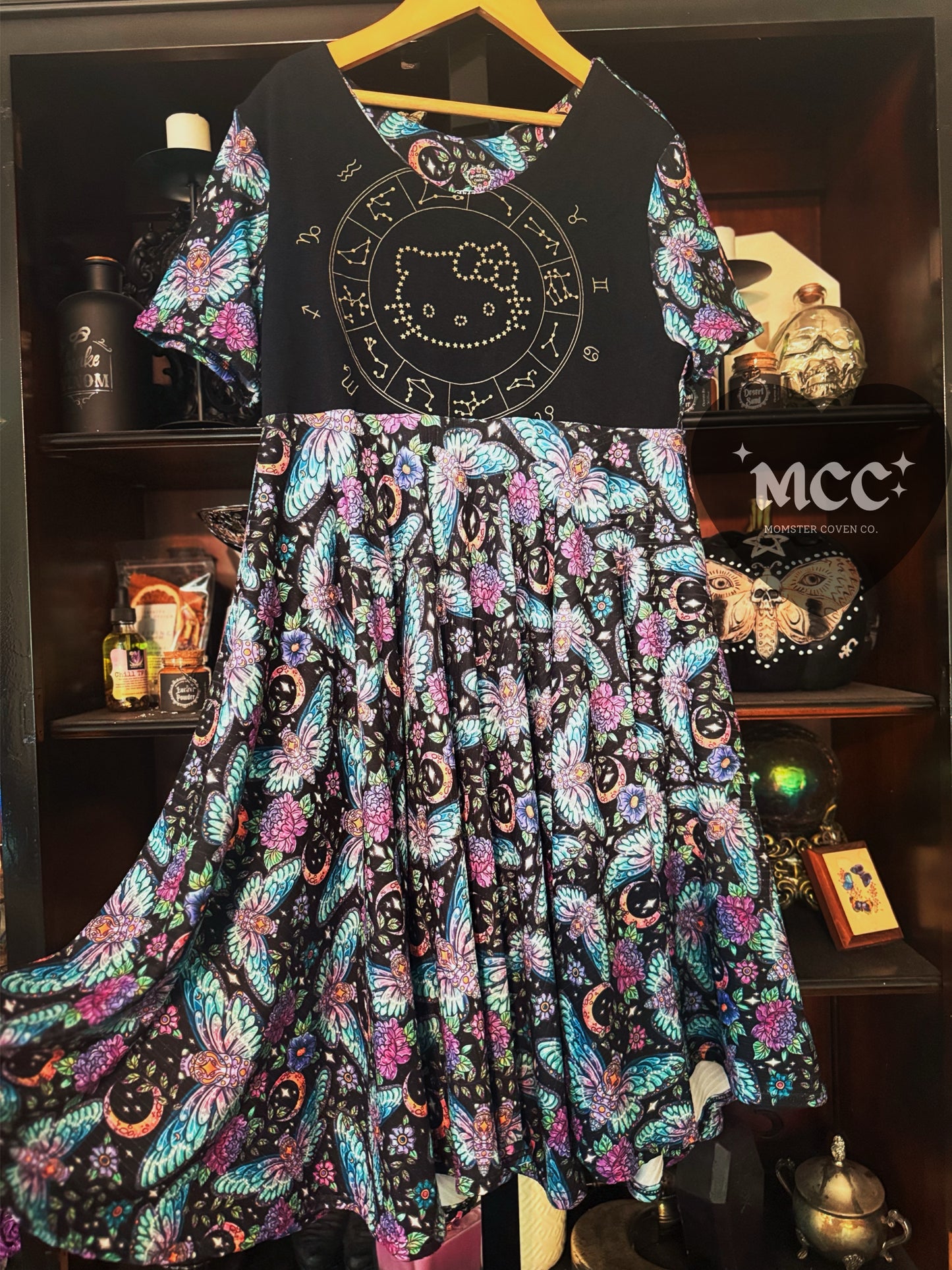 MOTH UPCYCLE DRESS