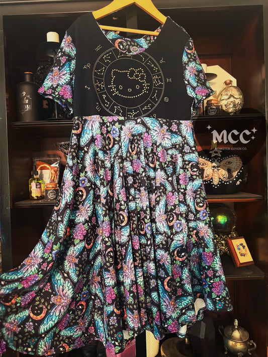 MOTH UPCYCLE DRESS