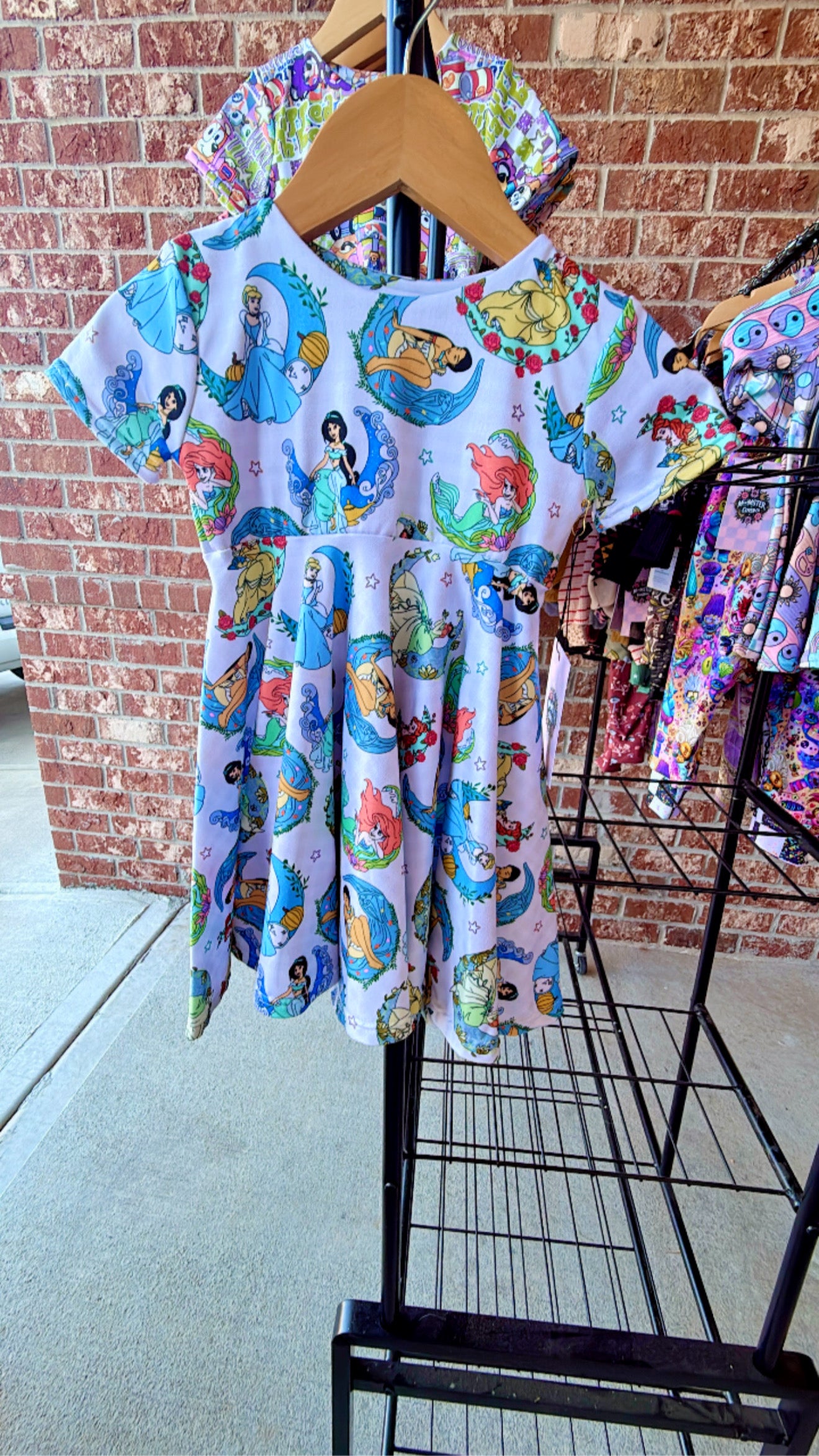 PRINCESS TWIRL DRESS