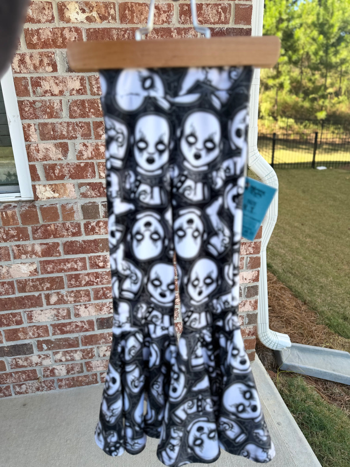 CREEPY DOLL BELLBOTTOMS 4T