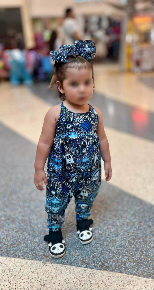 KIDS NAPA ROMPER BLACK FRIDAY- NO SNAPS