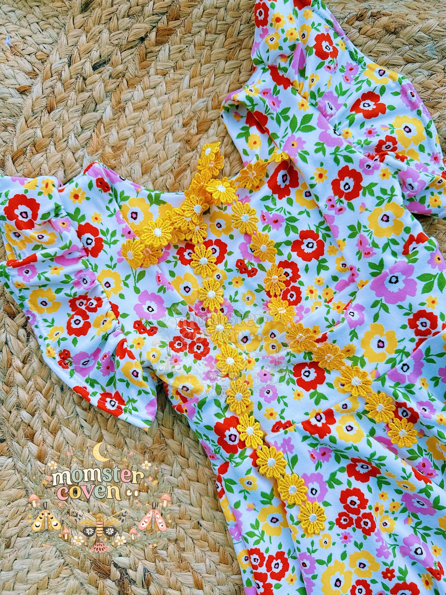 FLORAL PRIMROSE DRESS