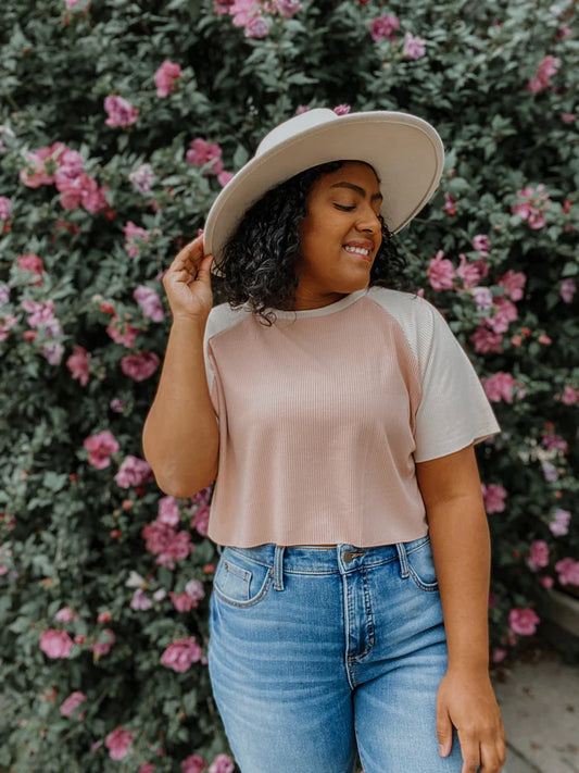 ADULT MIDI CROP TOP