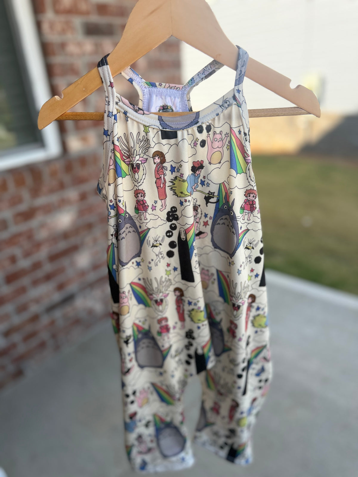18/24M ANIME  ROMPER - NO SNAPS