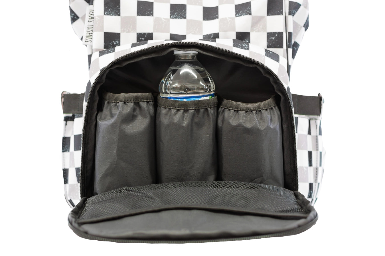 CHECKERED DIAPER BAG