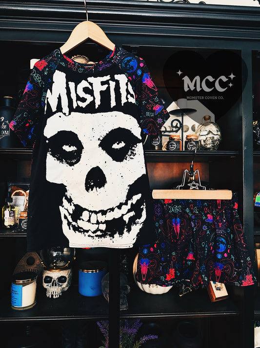 OCCULT BAND TEE SET